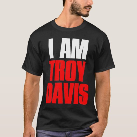 私はイリオスデービスのTシャツです Tシャツ (正面)