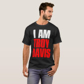 私はイリオスデービスのTシャツです Tシャツ (正面フル)