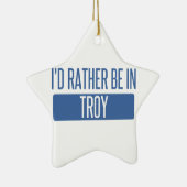 私はイリオスNYにむしろあります セラミックオーナメント (右)