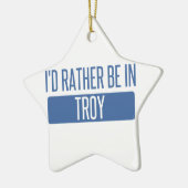 私はイリオスNYにむしろあります セラミックオーナメント (左)