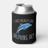 私はイルカが本当に好きなのok? 缶クーラー (缶正面)