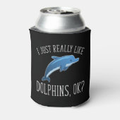 私はイルカが本当に好きなのok? 缶クーラー (缶裏面)