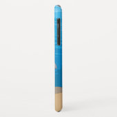 私はイルカのかわいいバンドウイルカを愛します Case-Mate iPhoneケース (裏面/左)