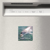 私はイルカの磁石が大好き マグネット (インサイチュ (食洗機))