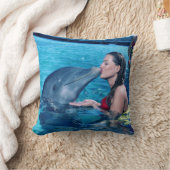 私はイルカ#失敗Multiverseの枕に接吻しました クッション (ブランケット)