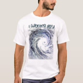 私はイルマのハリケーンのワイシャツを生き延びました Tシャツ (正面)