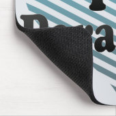 私はインコが大好き マウスパッド (コーナー)