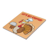 私はインスタントの感謝祭の夕食です タイル (側面)