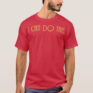 私はインスピレーションAffiのこのモチベーションを行うことが前向きできる Tシャツ