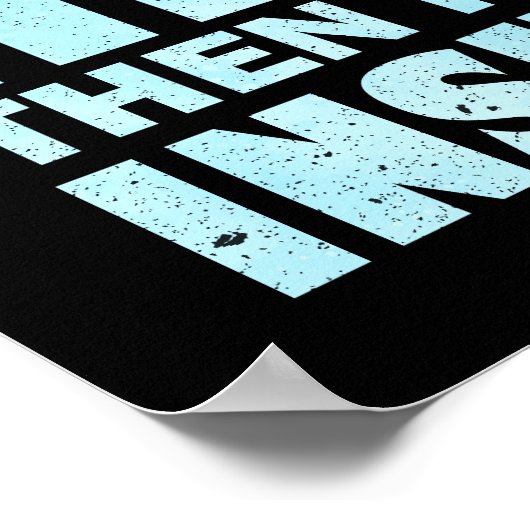 私はインスリンを飲むと高くなる ポスター (角)