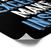 私はインスリン1型糖尿病を除けば何でもできる ポスター (角)