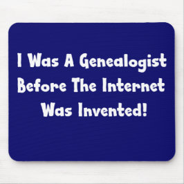 私はインターネットが発明される前の系統学者だった マウスパッド