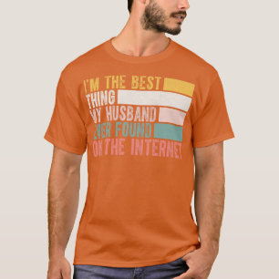 私はインターネットで見つけた私のhus 6 tシャツ