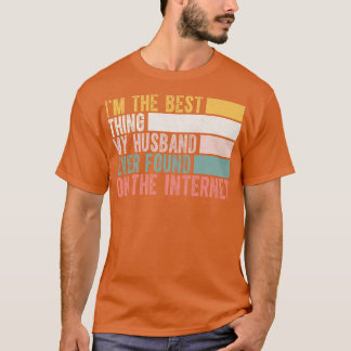 私はインターネットで見つけた私のhus 6 tシャツ