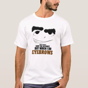私はインターネットのミーム-ワイシャツ--を常にサーフしません Tシャツ