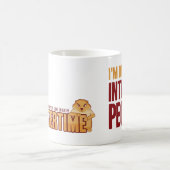 私はインターネットの人々のマグの1才です コーヒーマグカップ (中央)