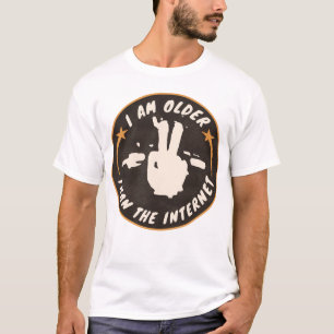 私はインターネットより古い Tシャツ