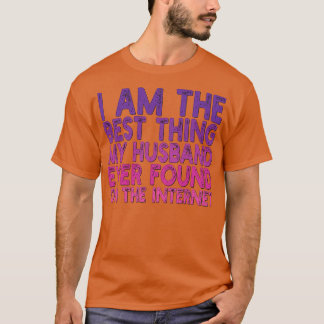 私はインタ最高のーネで見たぼくの家だ Tシャツ