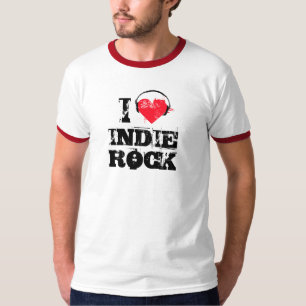 私はインディの石を愛します Tシャツ