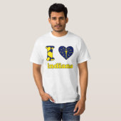 私はインディアナが好き Tシャツ (正面フル)