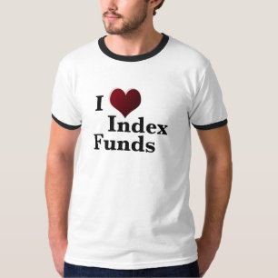 私はインデックスファンドが大好き金融独立 Tシャツ