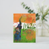 私はインドが大好きだ ポストカード (スタンド正面)