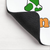 私はインドが大好きだ マウスパッド (コーナー)