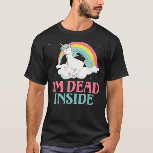 私はインホルンの中で死んでいる Tシャツ (正面)