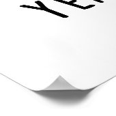 私はイースト生まれーデイ・パおもしろいンではなかった ポスター (角)