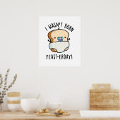 私はイースト生まれーデイ・パおもしろいンではなかった ポスター (キッチン)