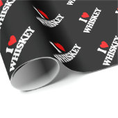 私はウィスキーを愛します ラッピングペーパー (ロールコーナー)