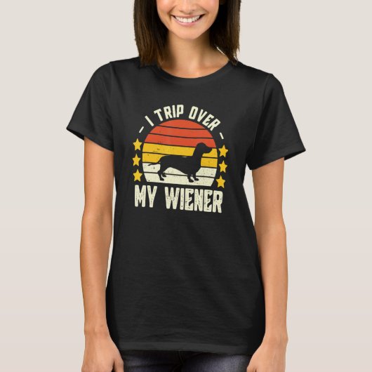 私はウィナーを旅する Tシャツ (正面)