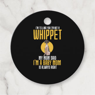 私はウィペットではないと言う フェイバータグ