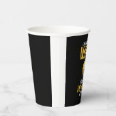 私はウィペットではないと言う 紙コップ (右)