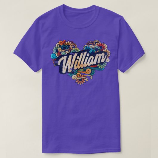 私はウィリアム Tシャツ (デザイン正面)