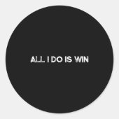 私はウィンジムやる気を起こさせるスポーツフィットネスTr ラウンドシール (正面)