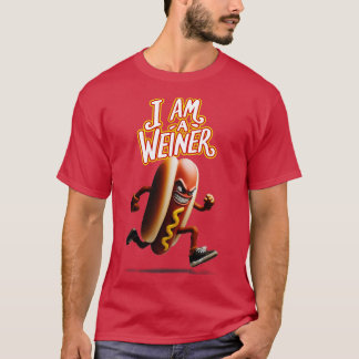 私はウィーナー優勝者走のホテル Tシャツ