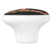 私はウィーンのために来た セラミックノブ (側面)