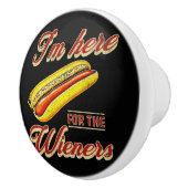 私はウィーンのために来た セラミックノブ (右)