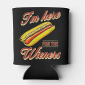 私はウィーンのために来た 缶クーラー (裏面)