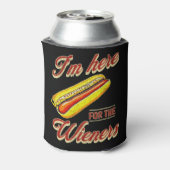 私はウィーンのために来た 缶クーラー (缶裏面)