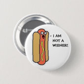私はウインナーではないです! 缶バッジ (正面&裏面)