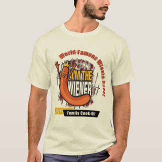 私はウインナーのワイシャツです Tシャツ