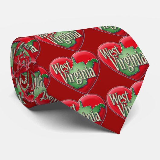 私はウェストヴァージニアを愛します ネクタイ (ロール)