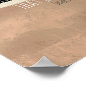 私はウォルト感動的・ホイットマンの文学引用文 ポスター (角)