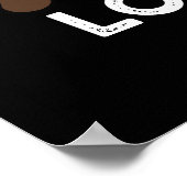 私はウォレス愛してあおもしろいなたの動物プンダーク ポスター (角)