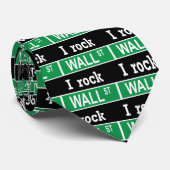 "私はウォールストリート"のタイ揺すります ネクタイ (ロール)