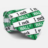 私はウォールストリート-タイ--を揺すります ネクタイ (ロール)