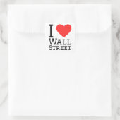 私はウォール街が大好き スクエアシール (バッグ)