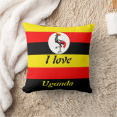 私はウガンダ系アメリカ人のモジョ枕が大好き クッション (ブランケット)